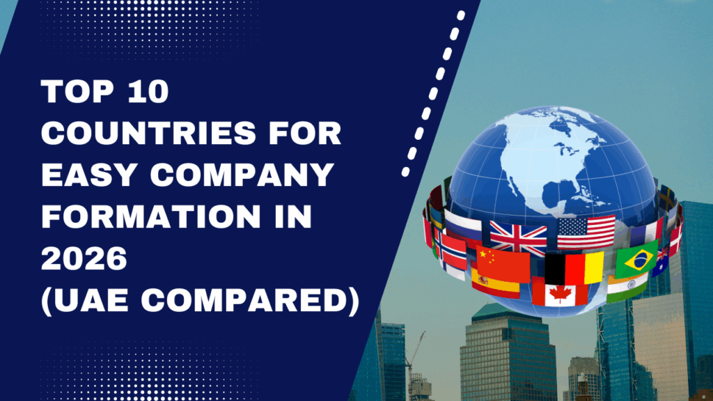 Top 10 Countries for Easy Company Formation in 2026 (UAE Compared)